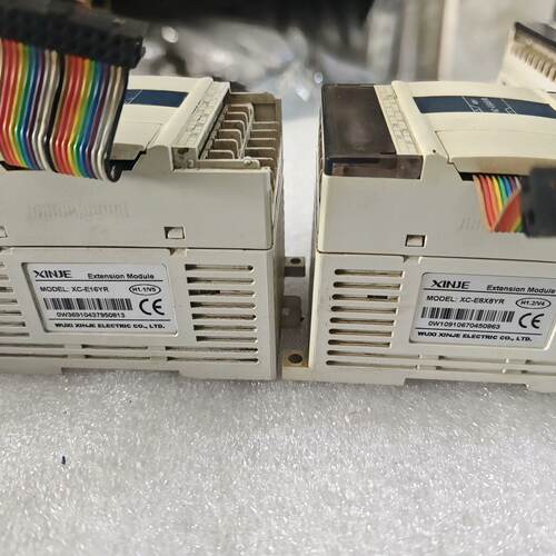 溢价-信捷PLC,主机XC3-48T-e,扩展XC-E8X8YR,