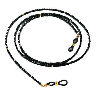 日本眼镜链条挂脖复古太阳眼睛链水晶口罩挂链挂绳女男墨镜链子