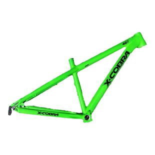 眼镜蛇487硬尾AM27.5寸铝合金快拆车架 山地越野387土坡干坠26寸