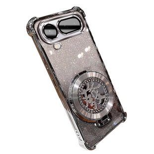 适用华为荣耀Magic8proAir手机壳防摔LDY-AN00国潮陀螺支架magic8proAir磁吸magic8porair镜头膜全包保护套5G