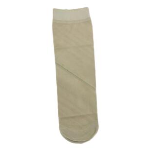 6双装绿康超薄10D天鹅绒绢感觉春夏女短筒对对袜二骨纯色短款丝袜