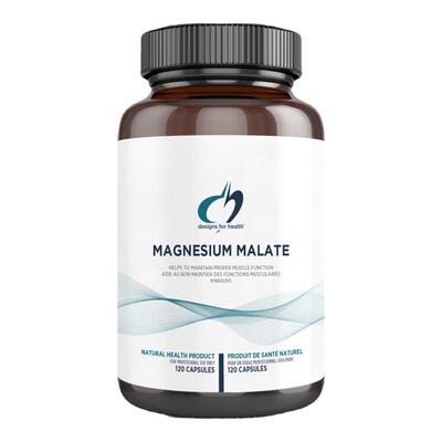 Designs for Health 健康设计Magnesium Malate苹果酸镁