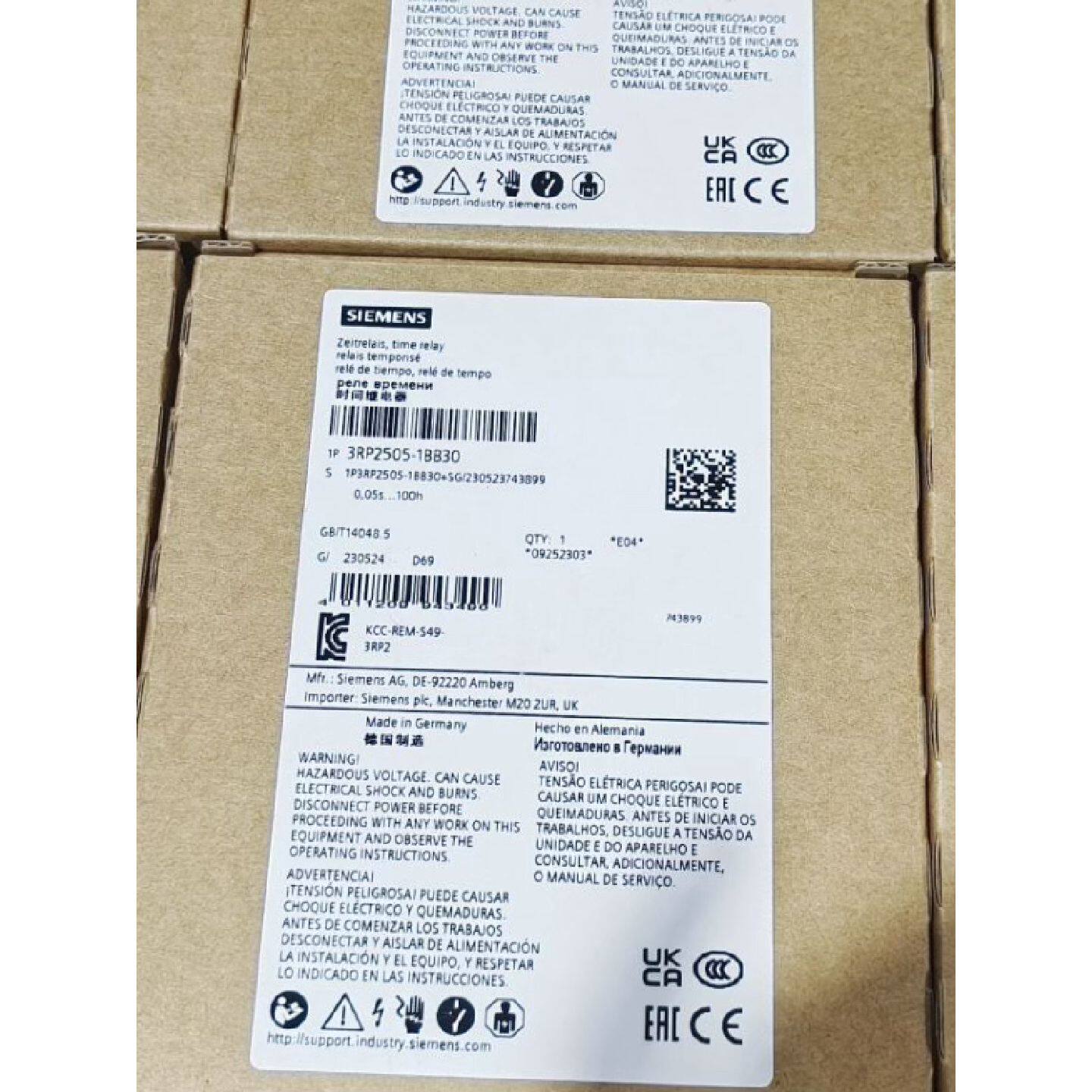 议价-3RP2505-1BB30 时间继电器,多功能 2 转换触