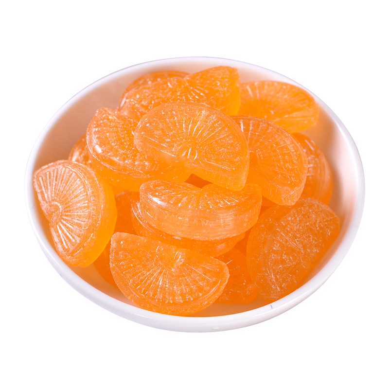 桔子500g零食品批发硬糖