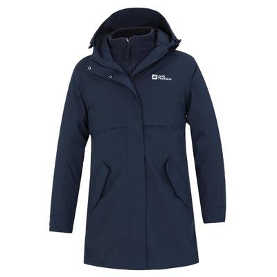 狼爪三合一冲锋衣女保暖外套