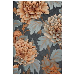 复古入户门地垫轻奢北欧客厅地毯门垫进门家用室内玄关脚垫可裁剪