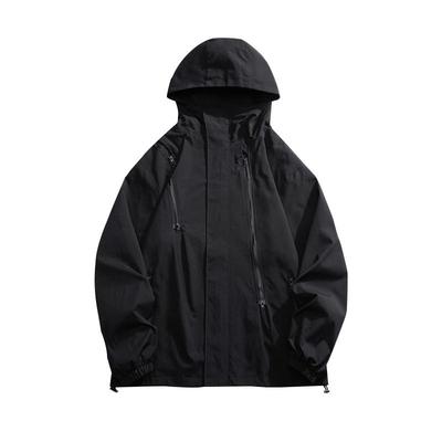 户外冲锋衣春秋季男夹克外套