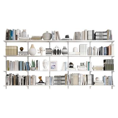 美达斯定制书架壁挂式书桌置物架