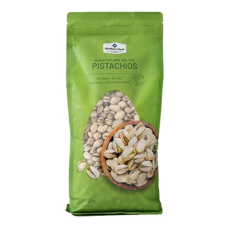 山姆超市MM盐焗开心果1130g