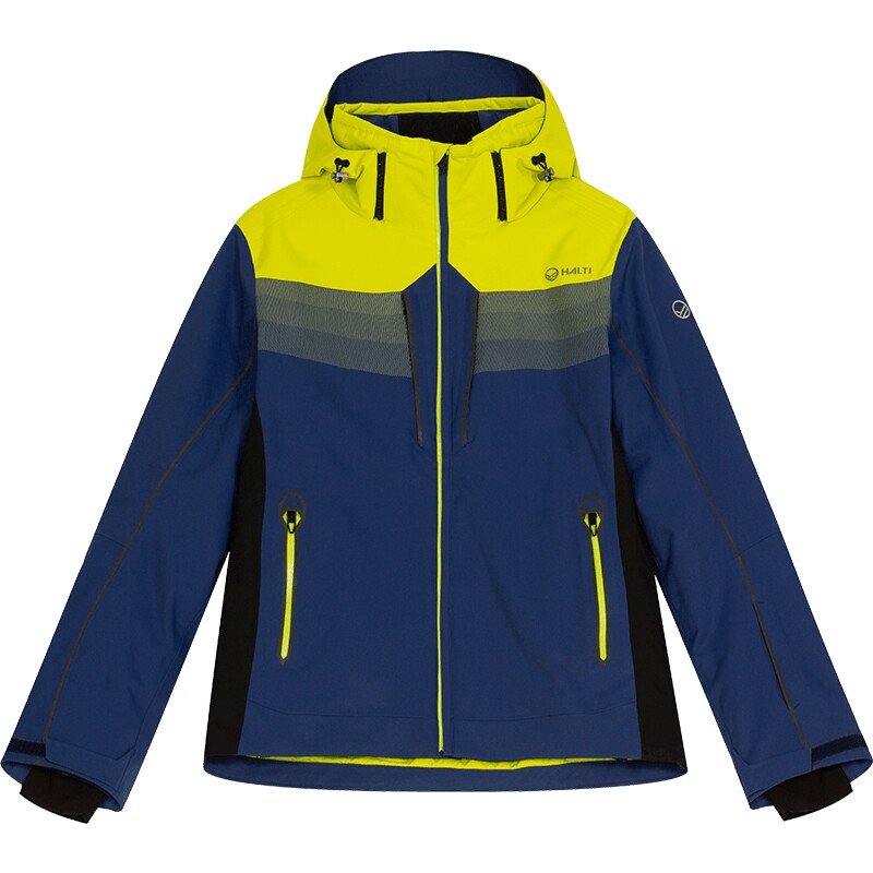 HALTI哈尔迪 SK76 男式夹棉滑雪服防风防水保暖H059-2427
