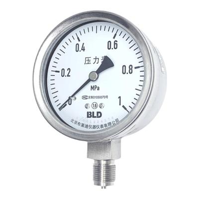 布莱迪北京包检压力表厂家直发