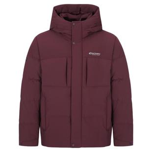 檀健次同款Discovery探索户外加厚鹅绒羽绒服保暖面包服男25冬新