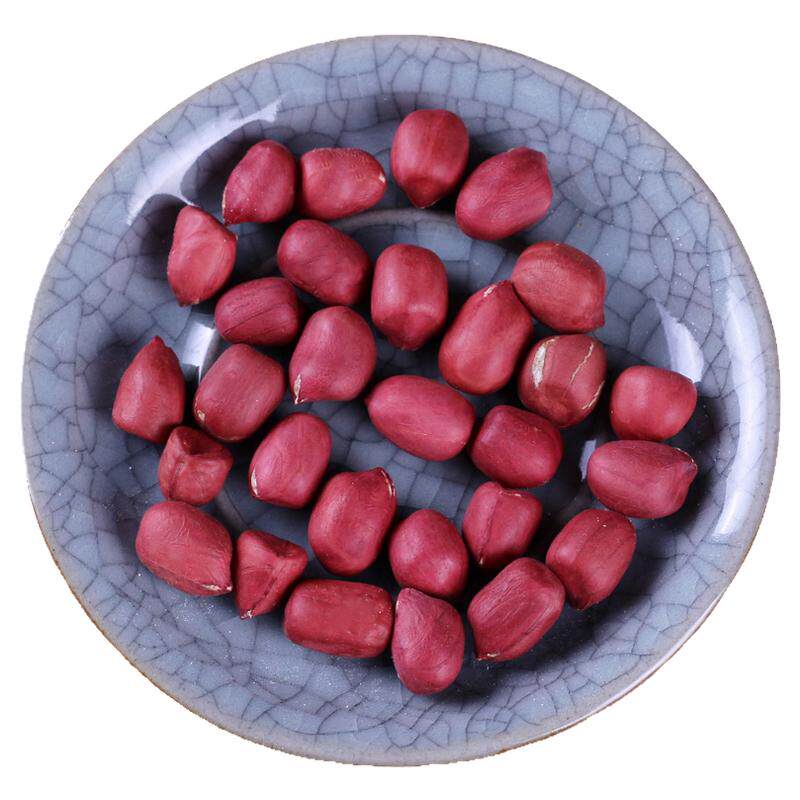 云南小粒红皮花生500g红衣花生仁