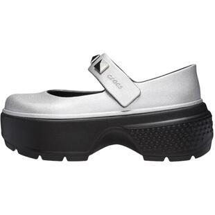 【自营】Crocs卡骆驰女子雪屋玛丽珍户外厚底沙滩鞋CR210437-040