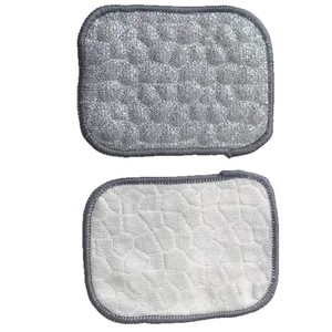 钢丝洗碗布厨房专用银丝棉纱洗