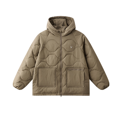 VVCLIFE棉服女冬季百搭保暖外套