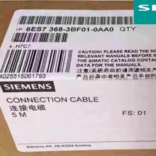 议价西门子6ES73683BF010AA0S7300CPU接连接导线6ES7368-3BF01-0A