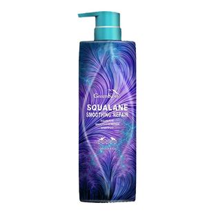 GreenKosy/绿色溪谷角鲨烷弹滑修护洗发水700ml