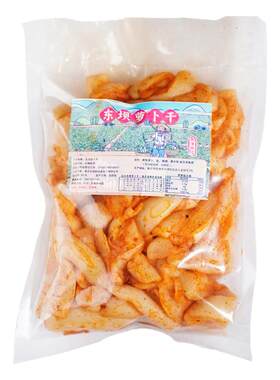南京非遗高淳东坝萝卜干辣萝卜条