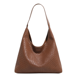 香港品牌小众设计慵懒通勤大容量托特包包女百搭高质感气质单肩包