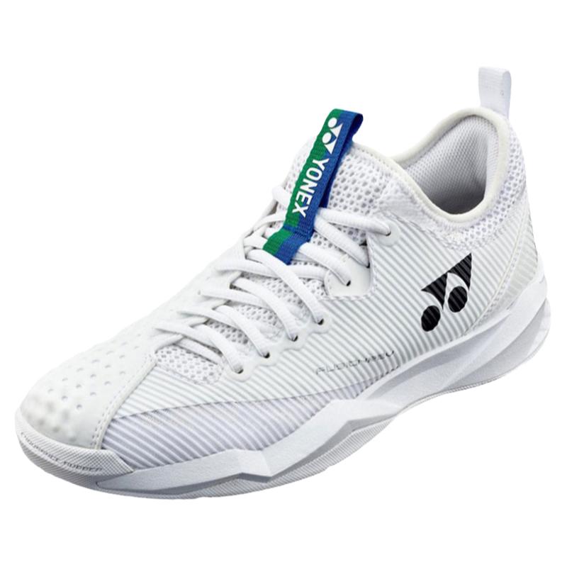 YONEX/尤尼克斯羽毛球鞋75周年网球鞋男女款小白鞋白色超轻运动鞋