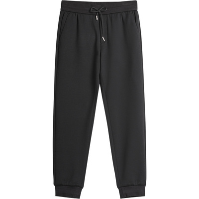 EHE男装羊毛混棉混纺休闲裤男