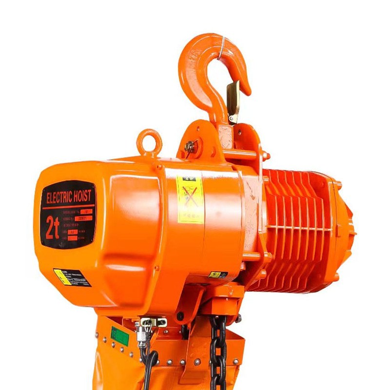 耐顺佳0201G-380V/220V环链起重机6M单链条2T固定式电动葫芦