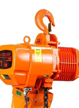 耐顺佳0201G-380V/220V环链起重机6M单链条2T固定式电动葫芦