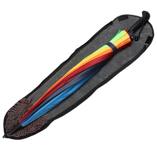 防水吸水雨伞袋伞套 长柄伞直柄伞男女伞收纳包 商务伞双人伞袋