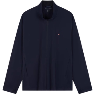 【防泼水】Tommy秋冬男装运动休闲轻薄弹力立领防晒衣夹克外套