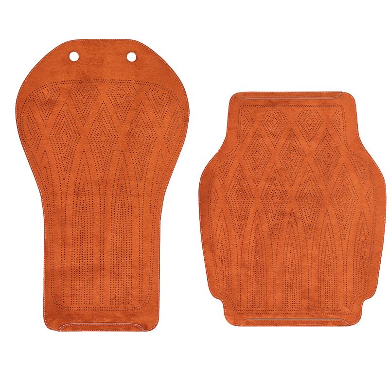 奥创德汽车座套适用于理想25智能焕新版L8坐垫L6L7翻毛皮L9座椅套