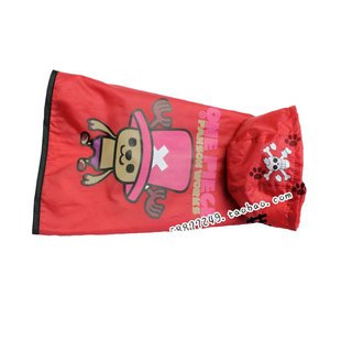 狗狗雨衣宠物防水雨披柴犬柯基专用雨服泰迪雪纳瑞海贼王小狗衣服