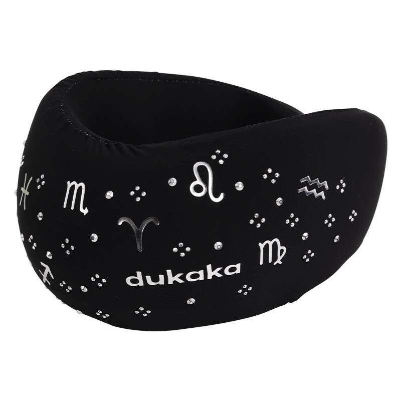 DUKAKA杜卡卡颈托护颈脖套星钻款防低头护颈脖套预防脖子前倾劲椎