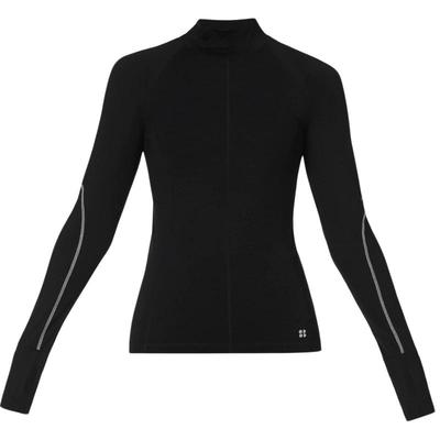 SweatyBetty高领长袖跑步上衣