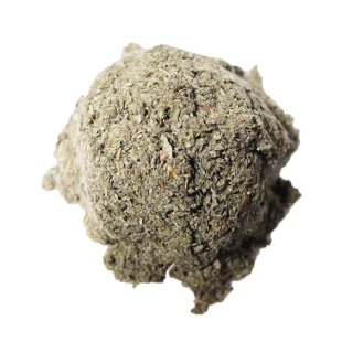 野生艾叶打粗粉带纤维粗艾绒3年陈可做垫枕沐浴熏洗熏香500克包邮