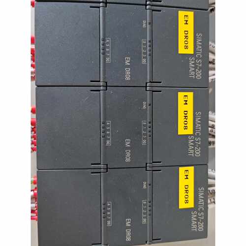 〔议价-可维修〕西门子S7-200 SMART扩展模块 EM DR08 工控自动化