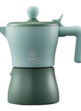 zigo摩卡咖啡壶法拉利联名款