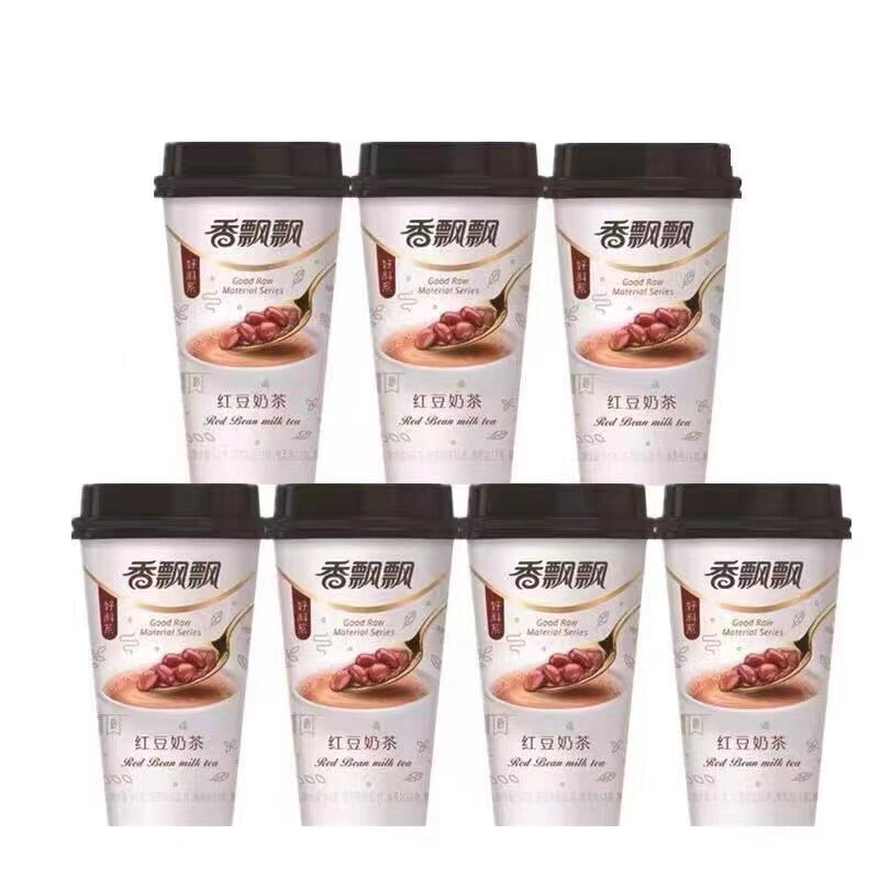 香飘飘红豆奶茶64克*30杯装整箱