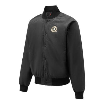 NIKE耐克JORDAN男子CNY新年款运动休闲棒球服棉服外套IQ3966-060