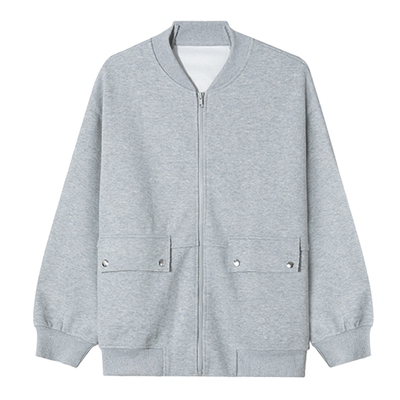 街头休闲棒球服白鹿语通勤新款