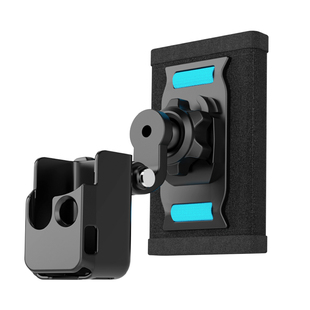 适用dji大疆pocket3双肩背包夹灵眸口袋云台相机背包肩带胸前固定支架osmo pocket 三代的背包夹拓展配件