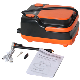 桨板皮划艇专用电动高压充气打气泵sup充气冲浪板可用于汽车轮胎