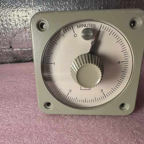 EAGLE SIGNAL HP23S96A6 0-5MIN 120V-AC TIMER