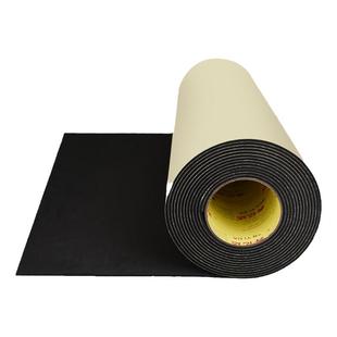 加宽单面eva泡棉海绵胶带加厚38度密封胶泡沫板材胶垫耐磨防潮保温隔热棉强力自粘黑色泡棉板材料车箱脚垫板