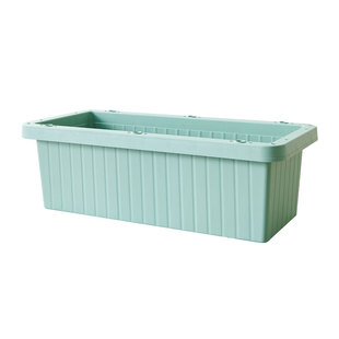 细长方型花盆种菜专用阳台种植盆长方形塑料大号加厚款栽绿植果蔬