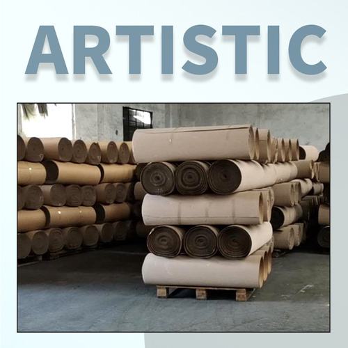 厂家批发两层瓦楞纸卷物流门窗包装家具牛皮纸打包保护