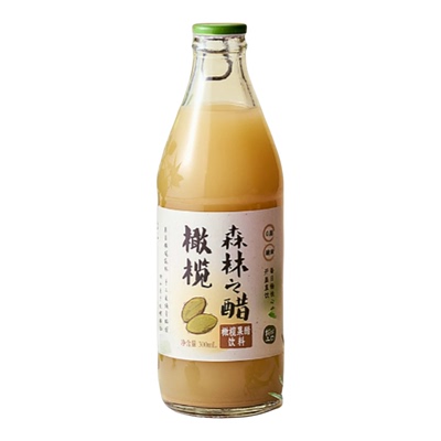 橄榄上口果醋饮料300ml*4瓶