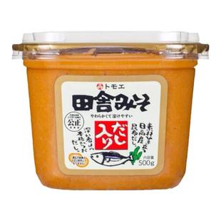 日本进口福山田舍味增酱白味增汤日式味噌酱速食汤料酱调料汤酱