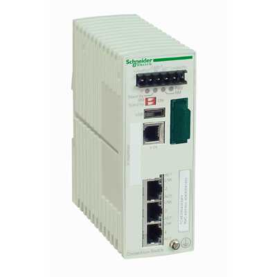 议价TCSESM043F1CU0施耐德ConneXium 3TX/1FX-MM口以太网管理型交