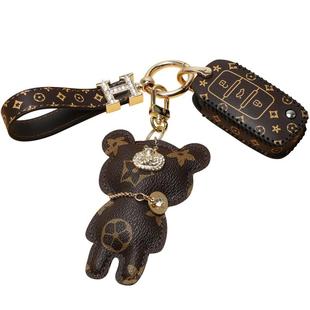 大众钥匙套速腾宝来polo迈腾cc帕萨特探岳途岳id3朗逸凌渡途观L包